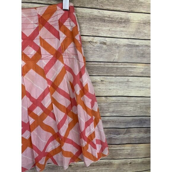 Lux Lux Lux Size 3 Pleated Skirt Pink Checkered - Picture 7 of 11